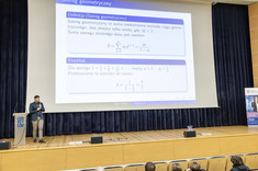 Dzień Liczby Pi na Wydziale Matematyki i Fizyki Stosowanej, 