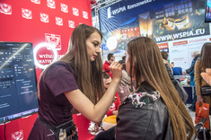 Politechnika Rzeszowska na XV Podkarpackich Targach Edukacyjnych EduSalon