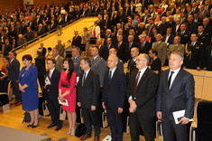 [VIDEO, FOTO] Jedenasty tytuł doktora honoris causa Politechniki Rzeszowskiej przyznany