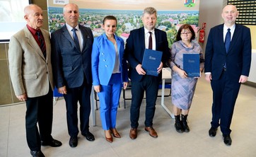 Uczestnicy wydarzenia,