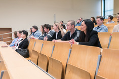 Inauguracja studiów podyplomowych na kierunku Zarządzanie bezpieczeństwem i higieną pracy, fot. A. Surowiec