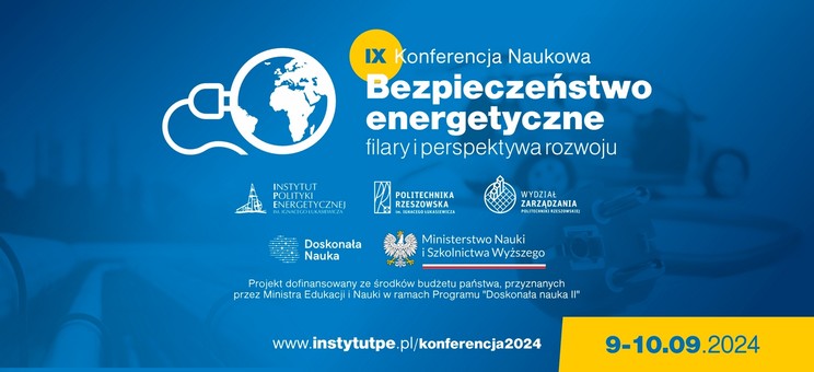 Konferencja „Bezpieczeństwo energetyczne – filary i perspektywa rozwoju” – zaproszenie