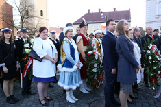 Wieniec od Politechniki Rzeszowskiej z okazji 100. rocznicy Święta Niepodległości