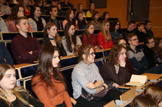 [FOTO, VIDEO] Tysiąc uczniów na seminarium chemicznym w Politechnice Rzeszowskiej