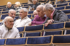 Świąteczne spotkanie z emerytowanymi pracownikami Politechniki,