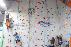 Zawody wspinaczkowe Clip’n’climb,