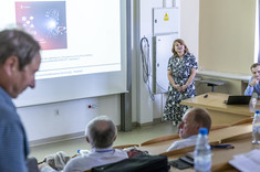 Uczczenie setnej rocznicy urodzin prof. Stanisława Kusia,