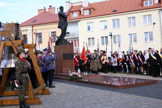 Wieniec od Politechniki Rzeszowskiej z okazji 100. rocznicy Święta Niepodległości