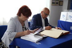 [FOTO] 80. rocznica przelotu szybowcowego Tadeusza Góry