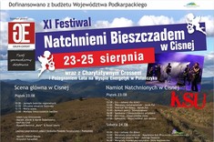 Zaproszenie na XI Festiwal Natchnieni Bieszczadem