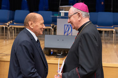 [FOTO] Ks. prof. Michał Heller doktorem honoris causa Politechniki Rzeszowskiej
