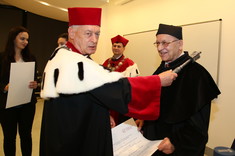 Wręczono tytuły Profesorów Honorowych
