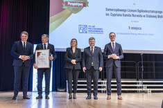 Uroczysta gala Podkarpackiego Rankingu Liceów i Techników Perspektywy 2026