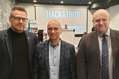 Wręczenie nagród Hackhaton Mobility