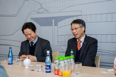 Wizyta przedstawicieli Korea Business Center Warszawa na PRz