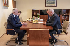 Politechnika Rzeszowska i PWSTE w Jarosławiu podpisały porozumienie o współpracy dydaktycznej i naukowej